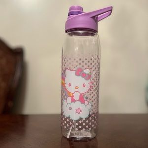 Hello kitty sports water bottle